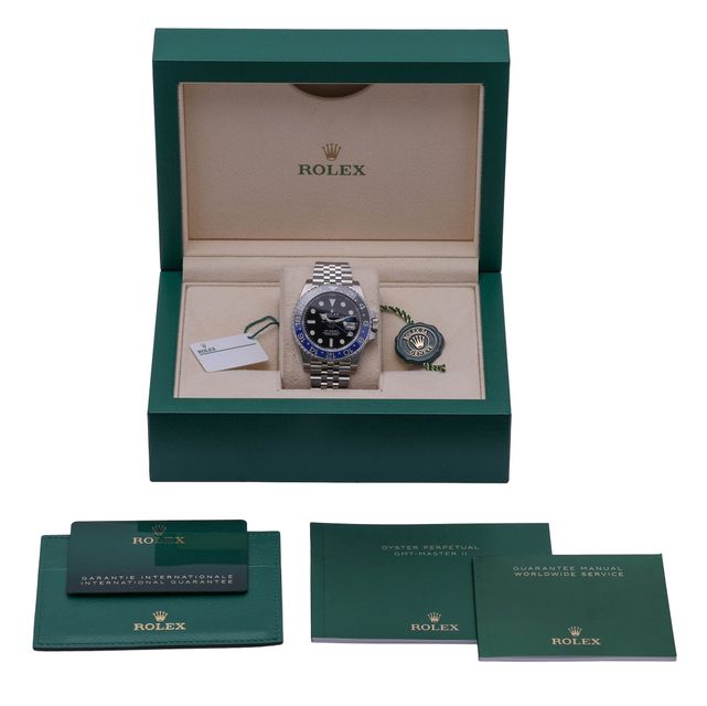 Rolex GMT Master II 126710 BLNR Image 7